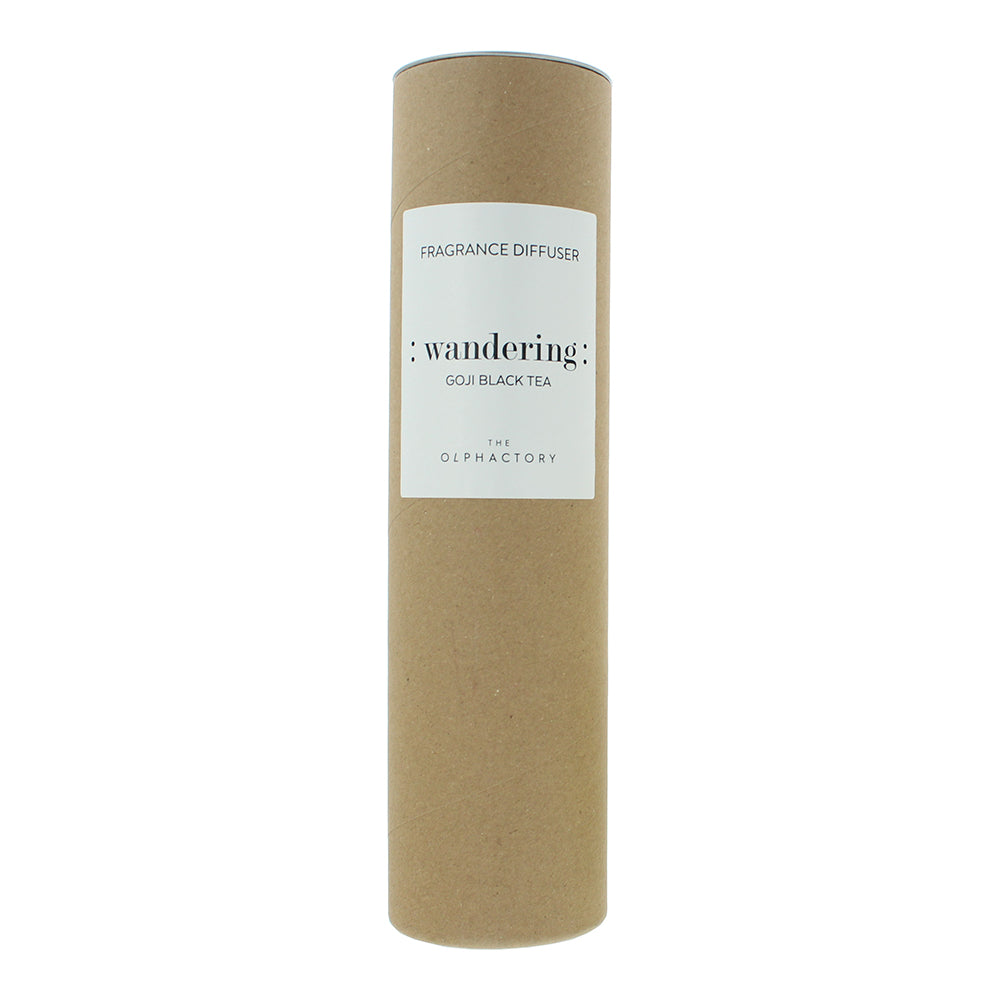The Olphactory Wandering Goji Black Tea Reed Diffuser 250ml - Box