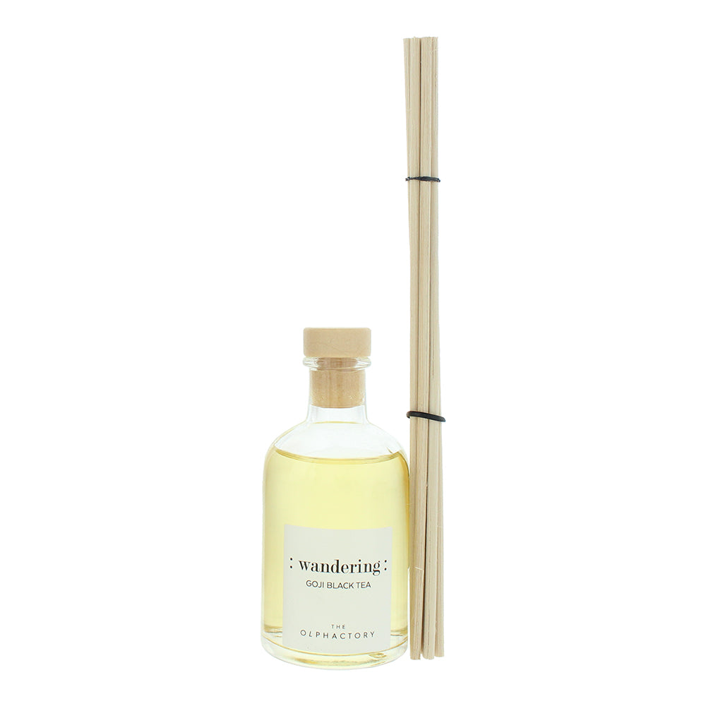 The Olphactory Wandering Goji Black Tea Reed Diffuser 100ml - Product