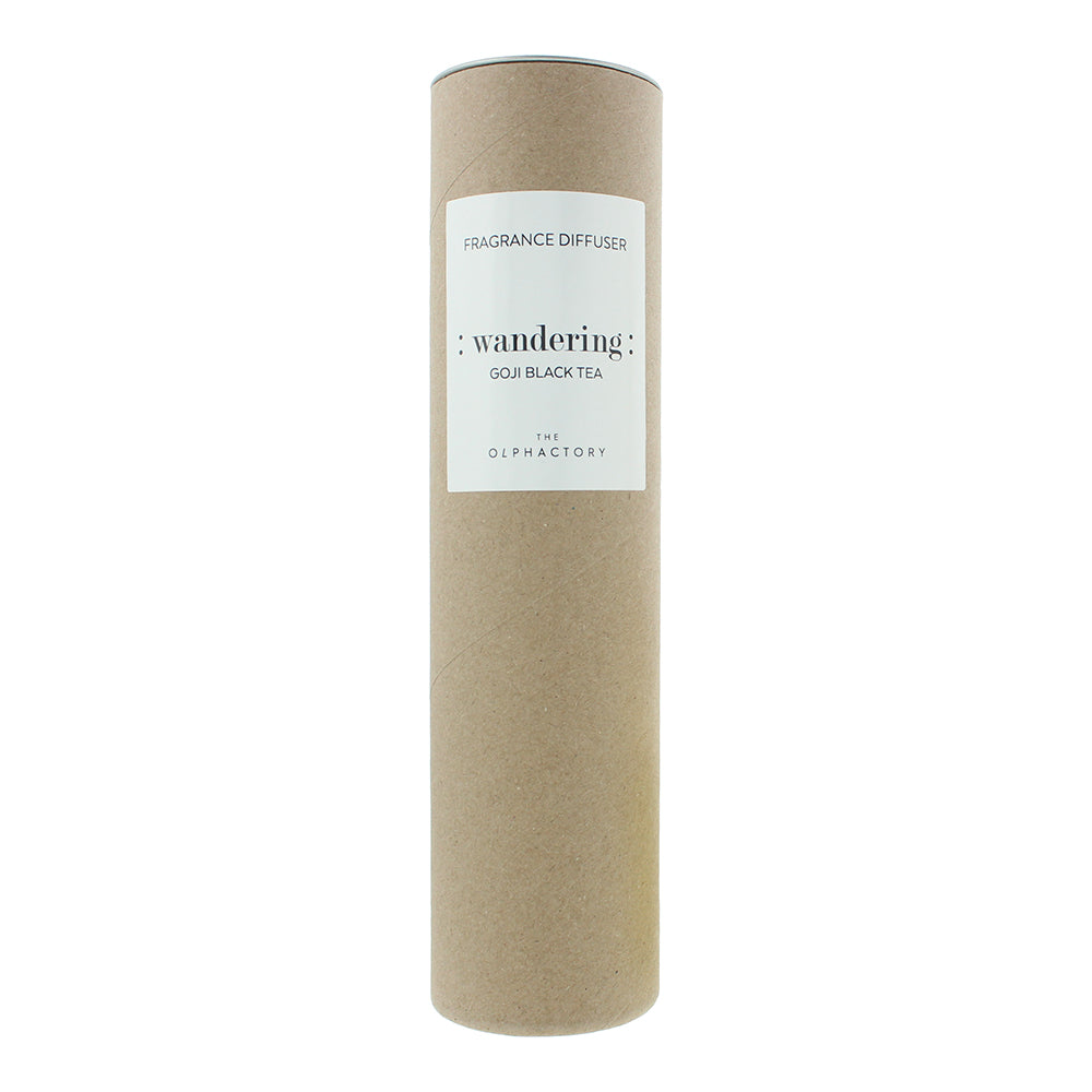 The Olphactory Wandering Goji Black Tea Reed Diffuser 100ml - Box