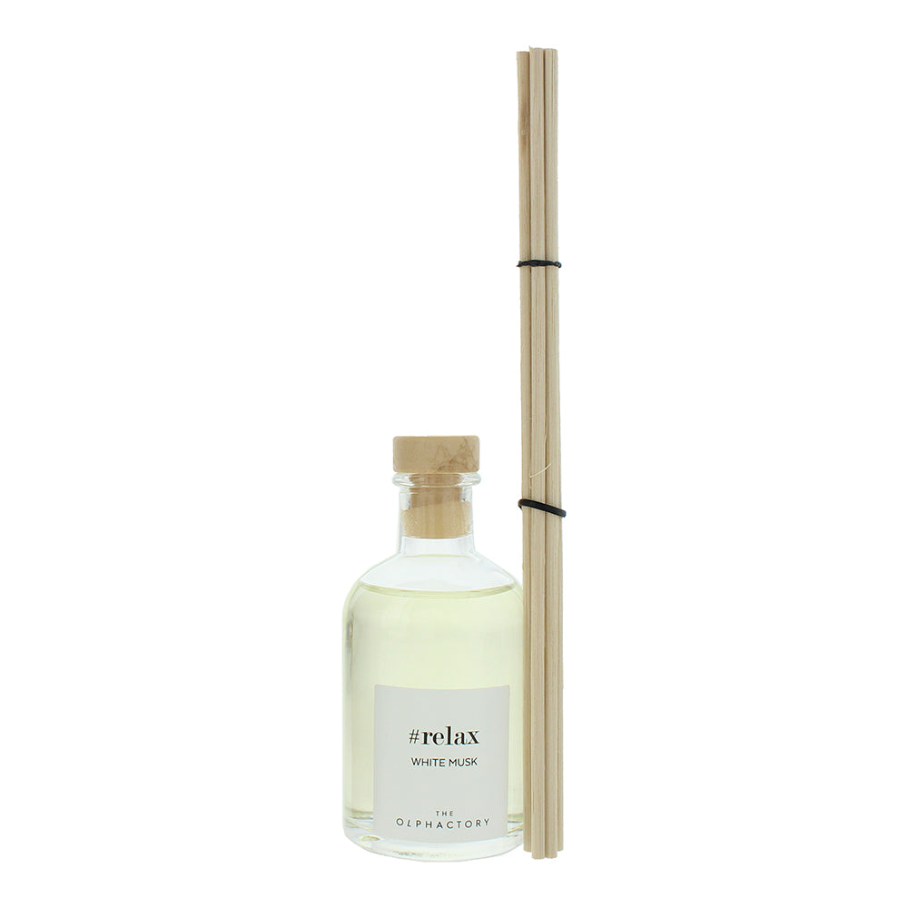 The Olphactory Relax White Musk Reed Diffuser 100ml - Product