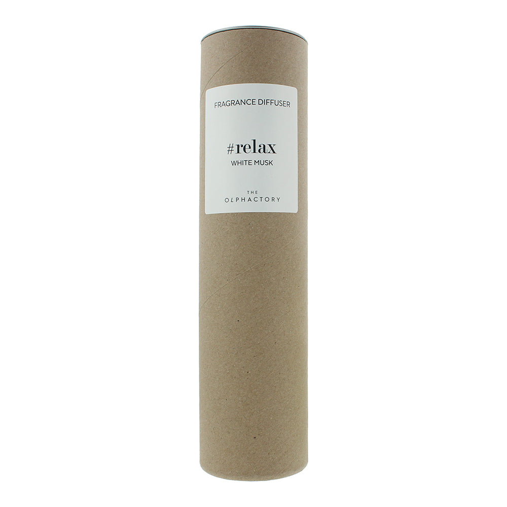 The Olphactory Relax White Musk Reed Diffuser 100ml - Box