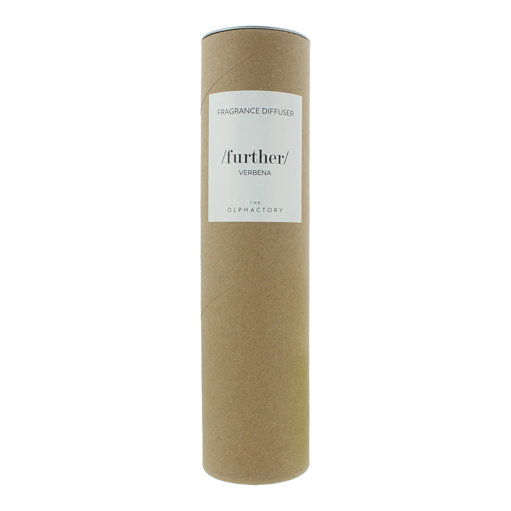 The Olphactory Further Verbena Reed Diffuser 100ml - Box