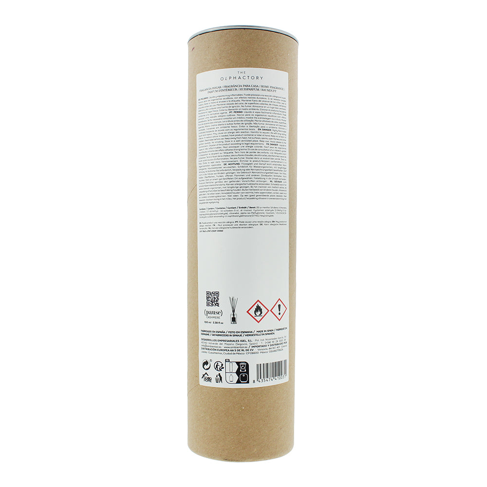 The Olphactory Pause Cashmere Reed Diffuser 100ml