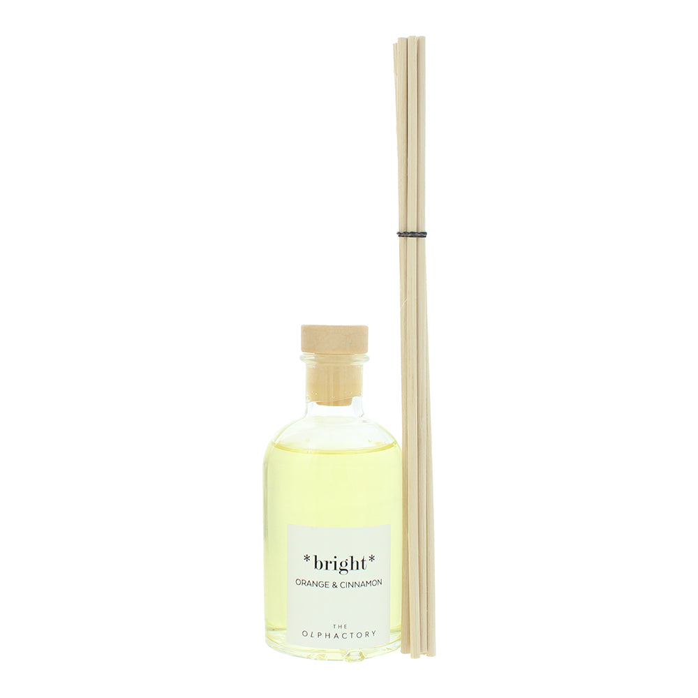 The Olphactory Bright Orange & Cinnamon Reed Diffuser 100ml - Product