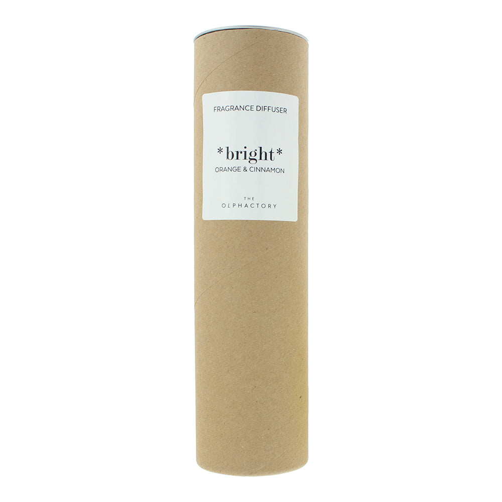 The Olphactory Bright Orange & Cinnamon Reed Diffuser 100ml - Box