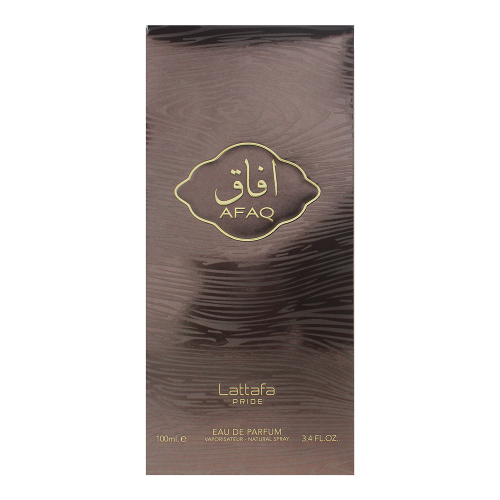 Lattafa Pride Afaq Gold Eau de Parfum 100ml - Box