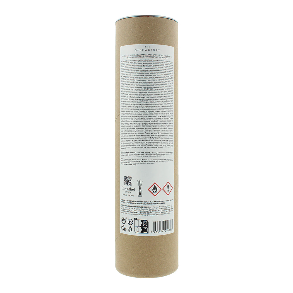 The Olphactory Breathe Oxygen Reed Diffuser 100ml
