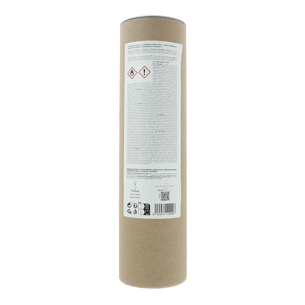 The Olphactory Relax White Musk Reed Diffuser 250ml