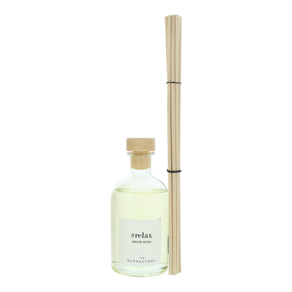 The Olphactory Relax White Musk Reed Diffuser 250ml - Product