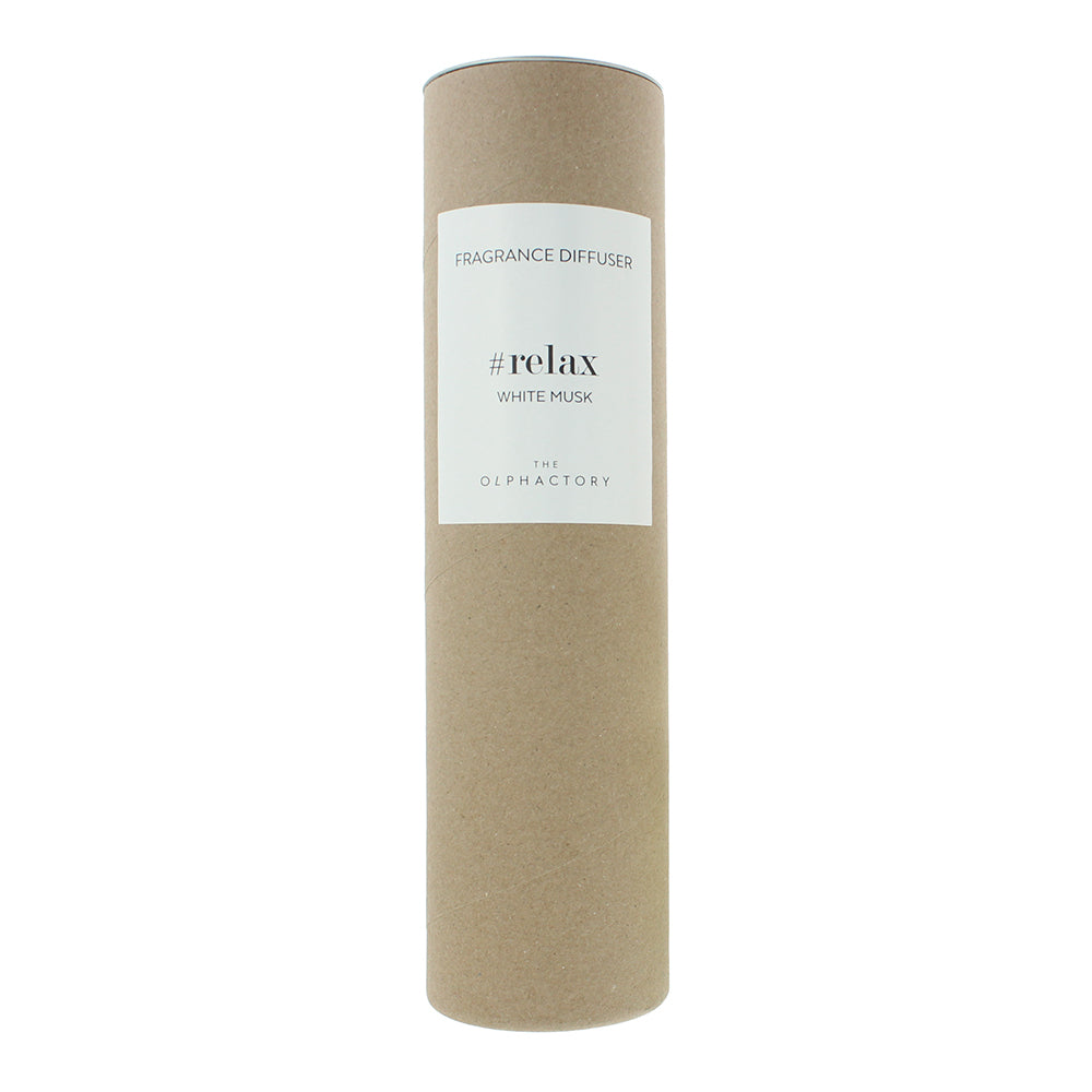 The Olphactory Relax White Musk Reed Diffuser 250ml - Box