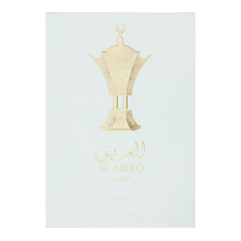 Lattafa Pride Al Areeq Gold Eau de Parfum 100ml - Box