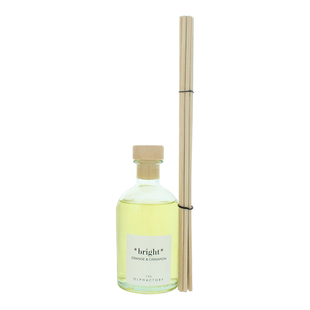 The Olphactory Bright Orange & Cinnamon Reed Diffuser 250ml - Product