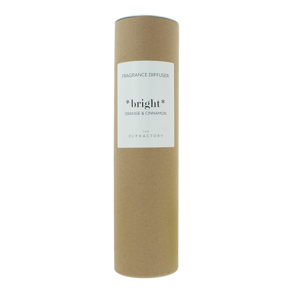 The Olphactory Bright Orange & Cinnamon Reed Diffuser 250ml - Box