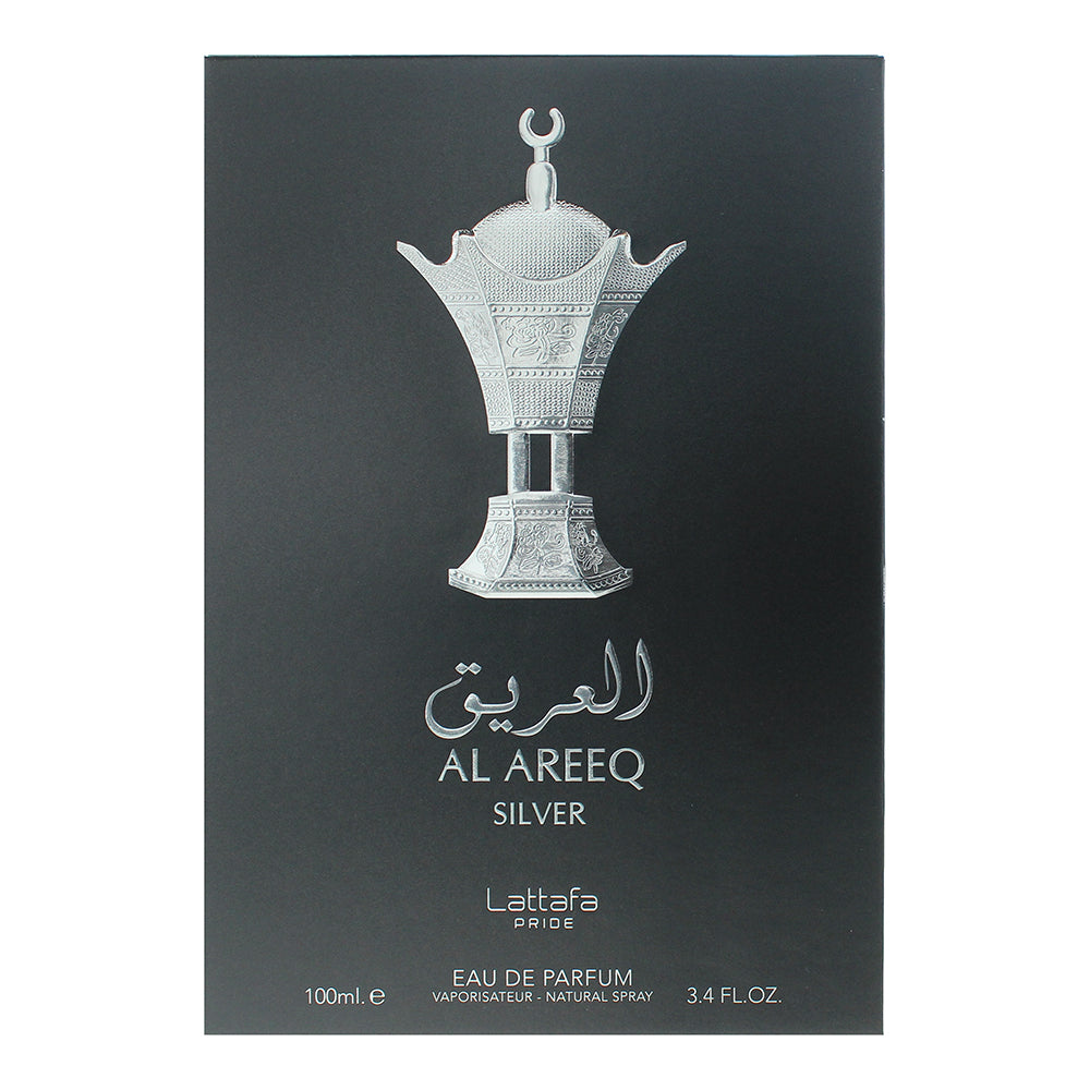 Lattafa Pride Al Areeq Silver Eau de Parfum 100ml - Box
