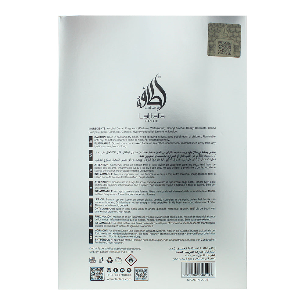 Lattafa Pride King Of Arabia Eau de Parfum 100ml
