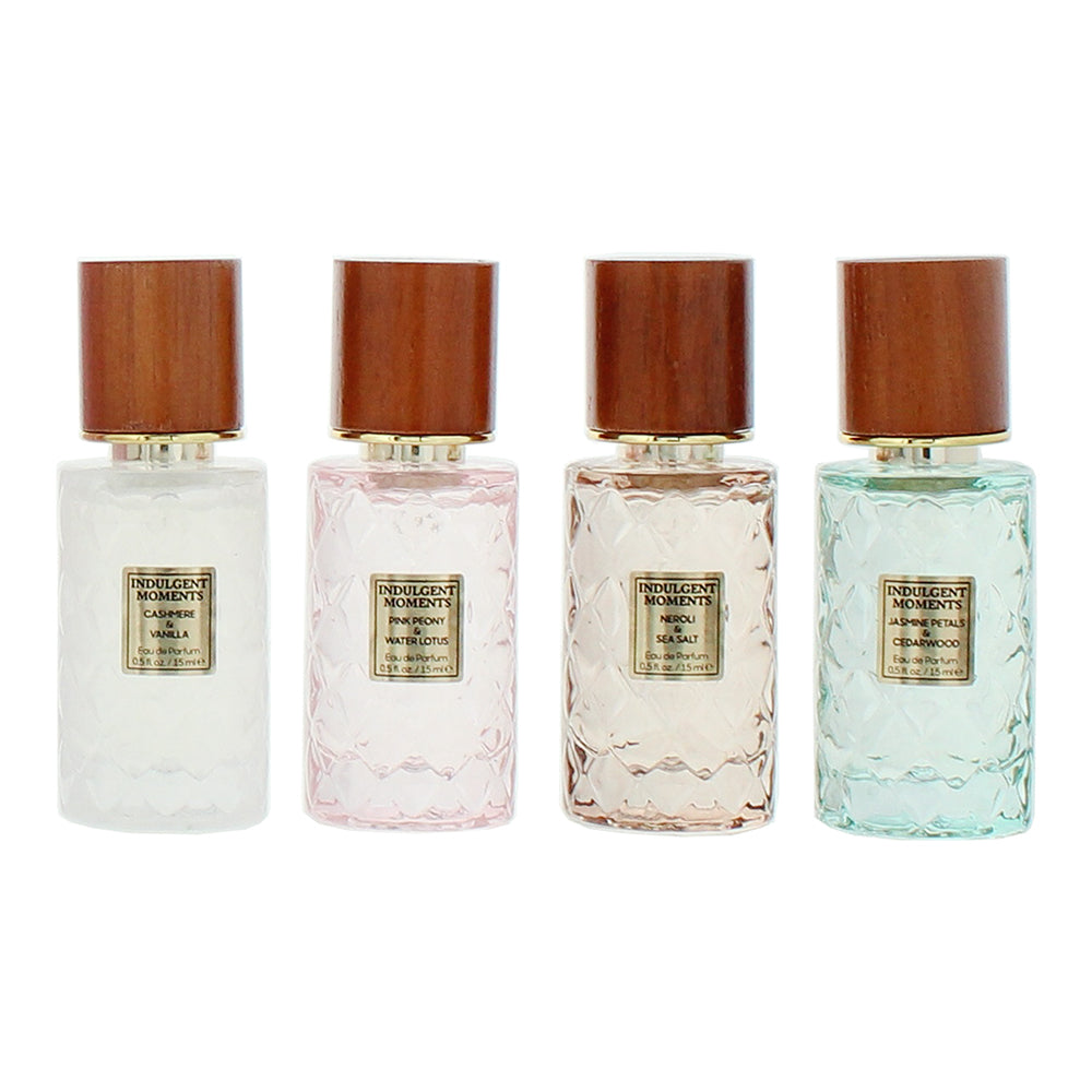 Indulgent Moments Replica Coffret 4 Piece Gift Set: Eau de Parfum 4 x 15ml - Product