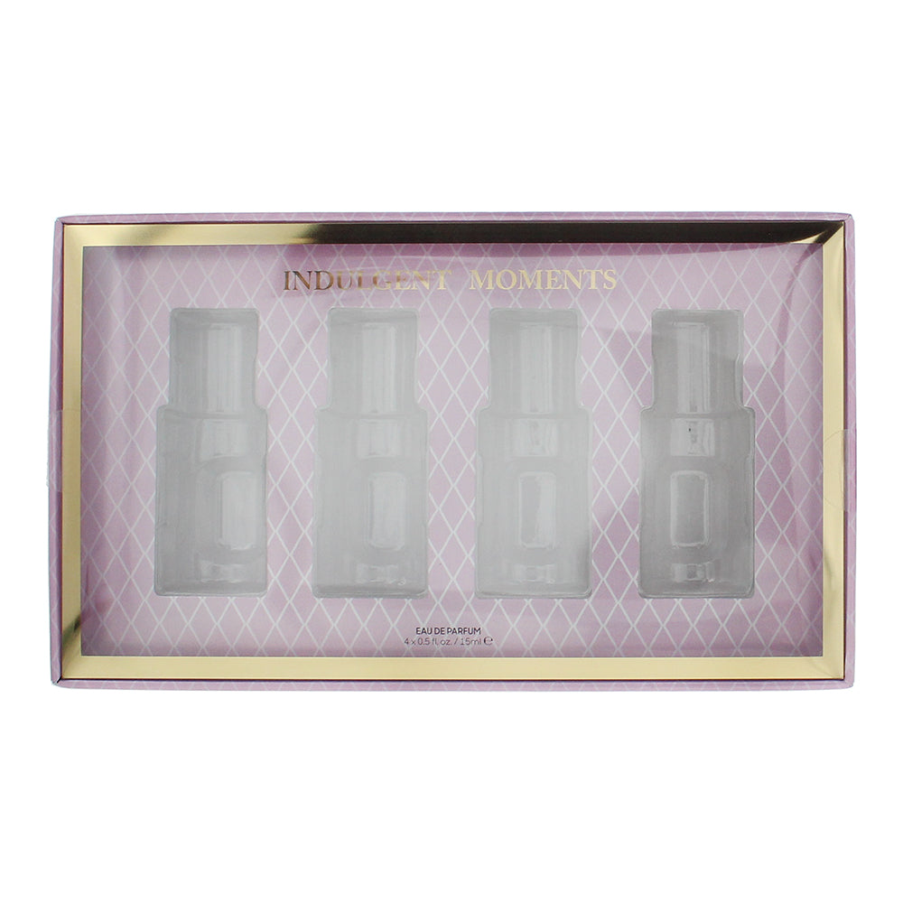 Indulgent Moments Replica Coffret 4 Piece Gift Set: Eau de Parfum 4 x 15ml - Box