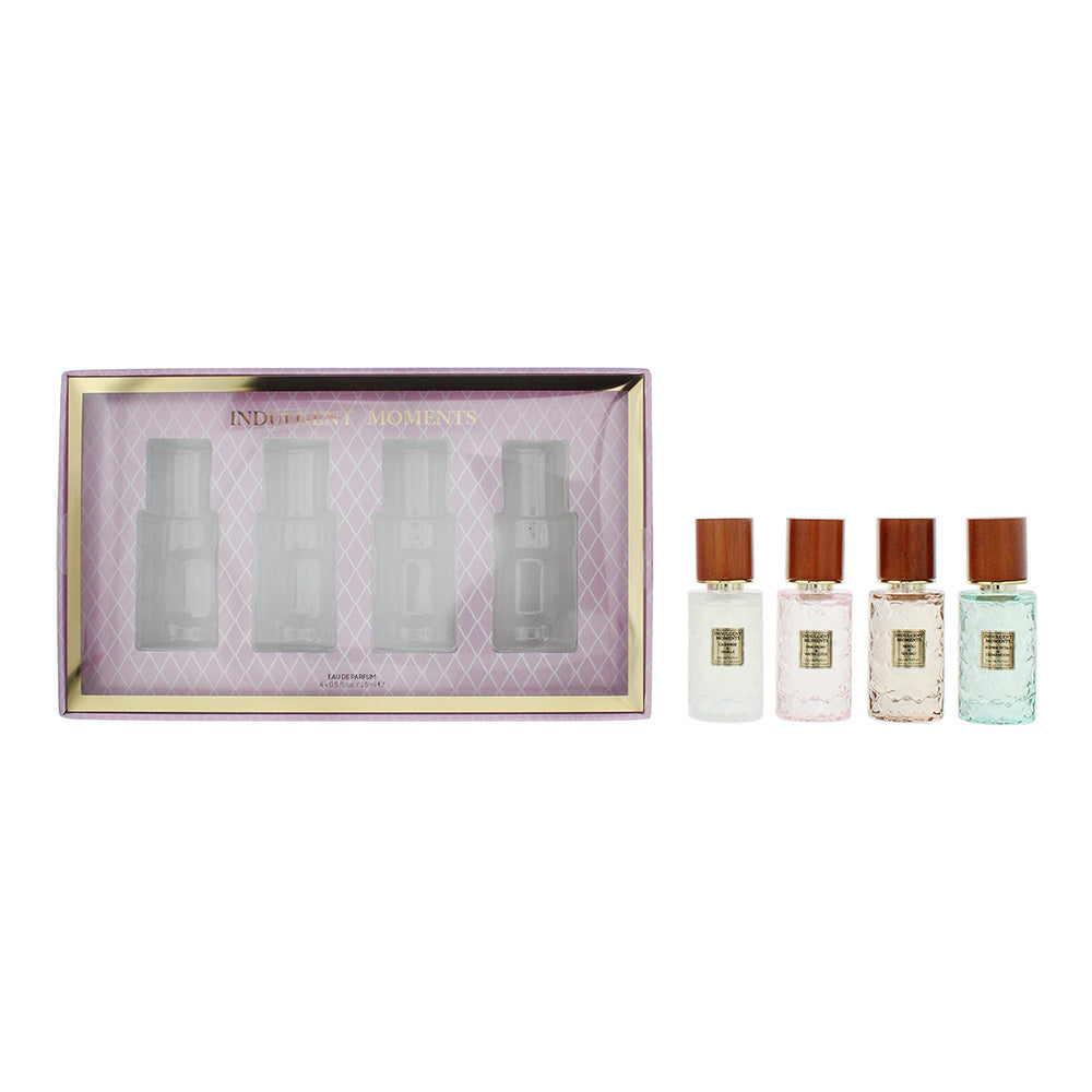 Indulgent Moments Replica Coffret 4 Piece Gift Set: Eau de Parfum 4 x 15ml