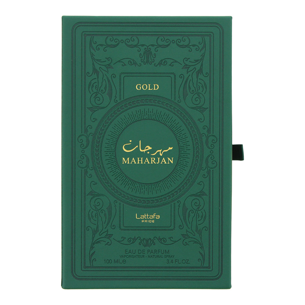 Lattafa Pride Maharajan Gold Eau de Parfum 100ml - Box