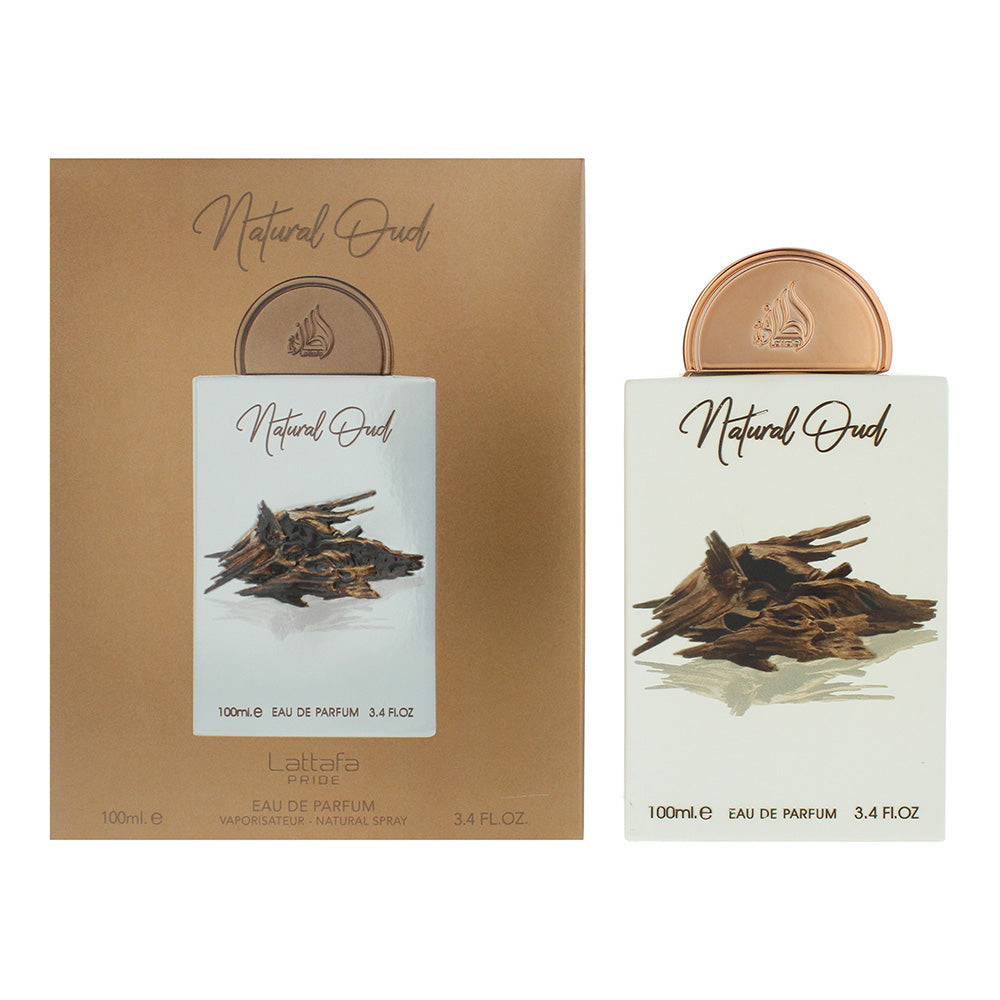 Lattafa Pride Natural Oud Eau de Parfum 100ml
