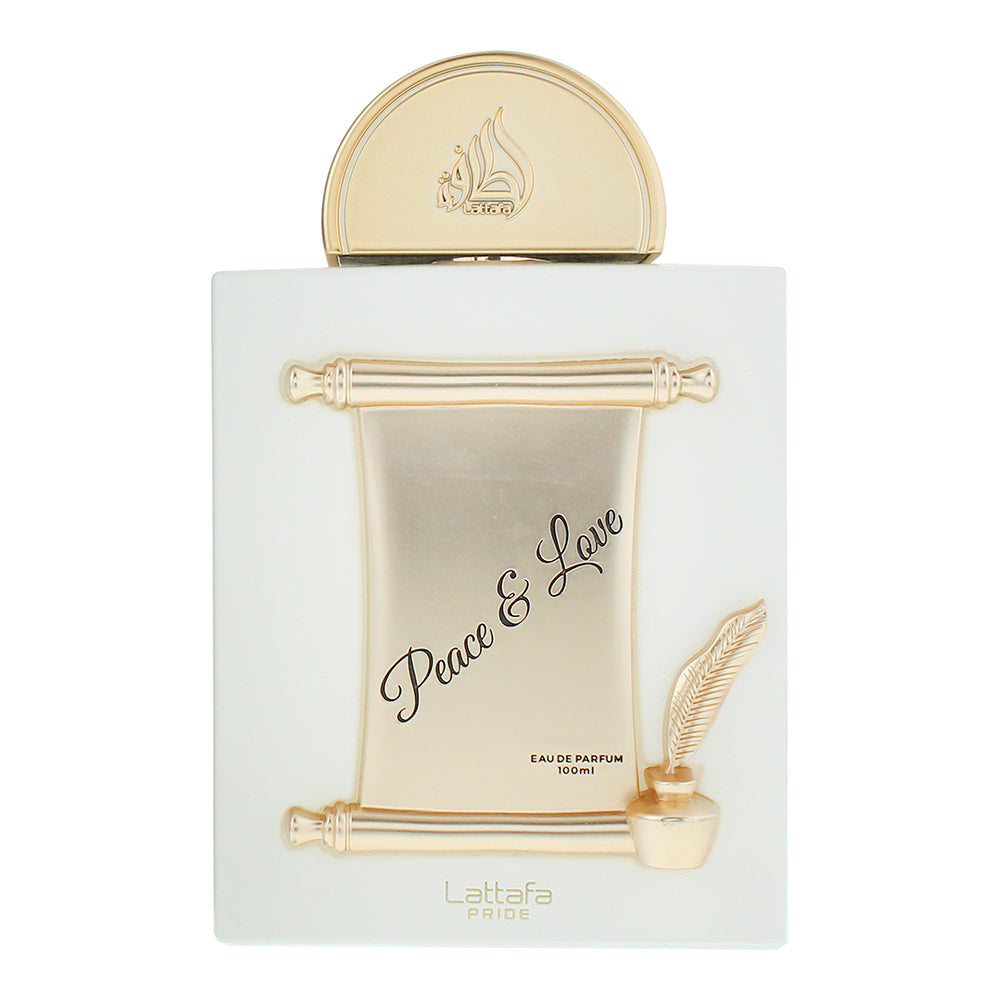 Lattafa Pride Peace & Love Eau de Parfum 100ml - Product