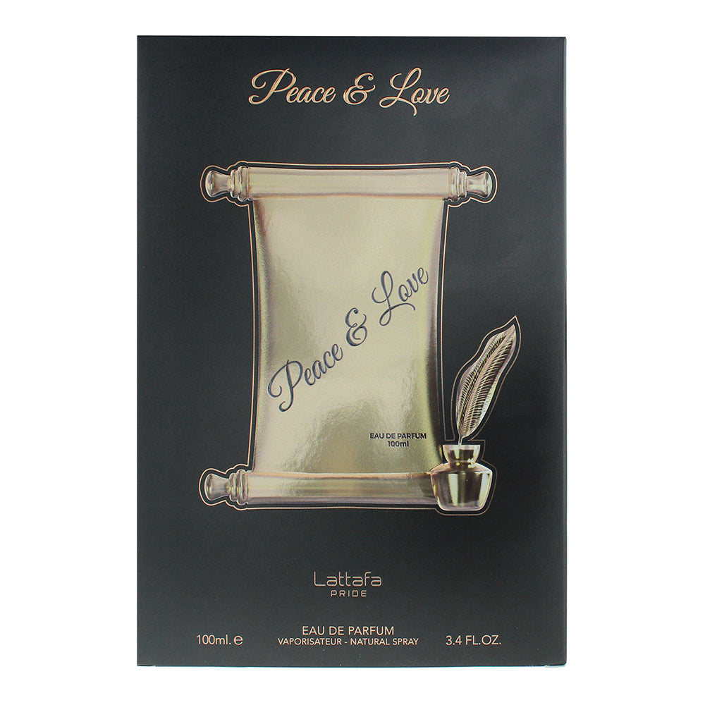 Lattafa Pride Peace & Love Eau de Parfum 100ml - Box