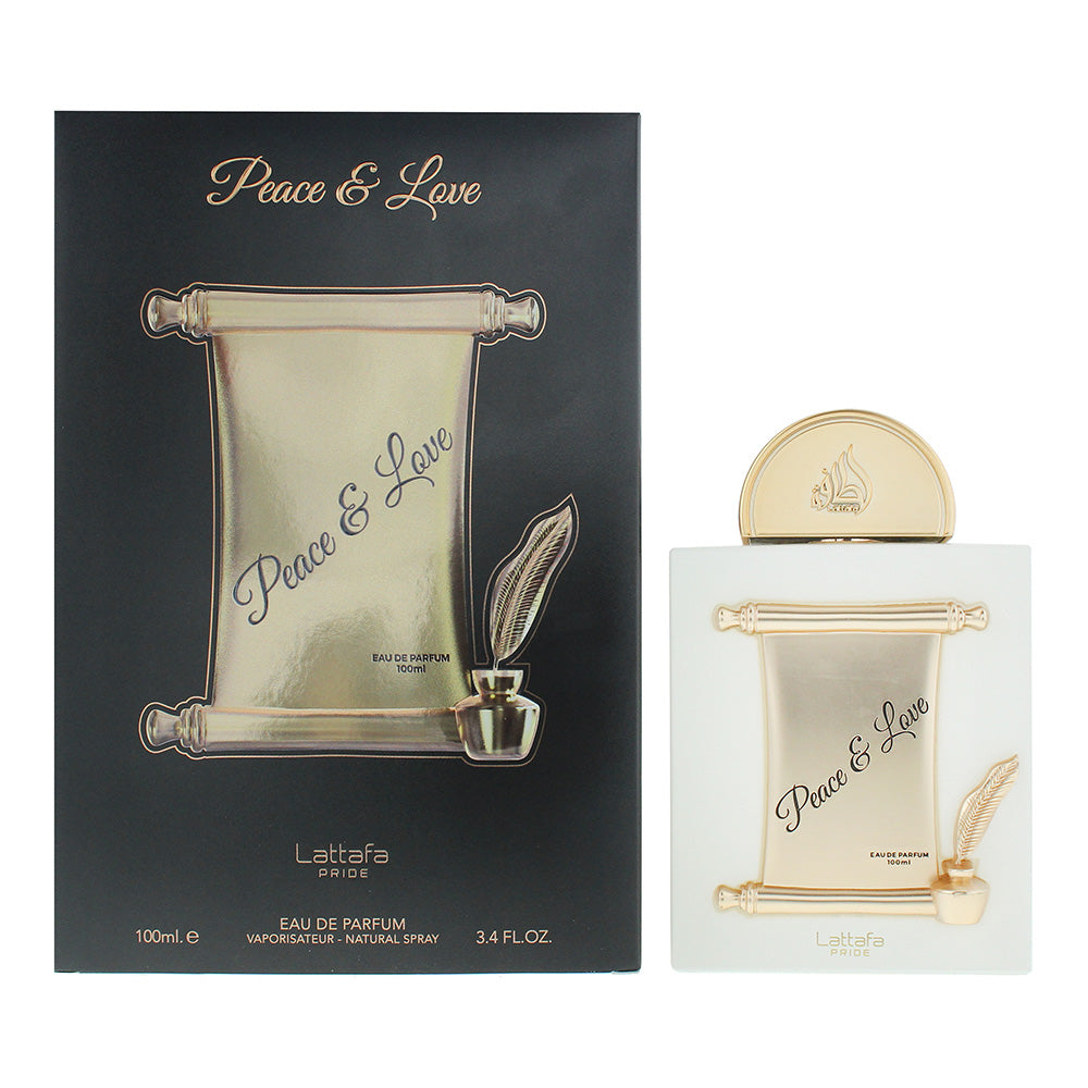 Lattafa Pride Peace & Love Eau de Parfum 100ml