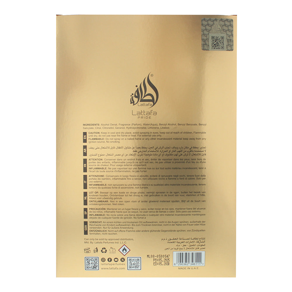 Lattafa Pride Queen Of Arabia Eau de Parfum 100ml