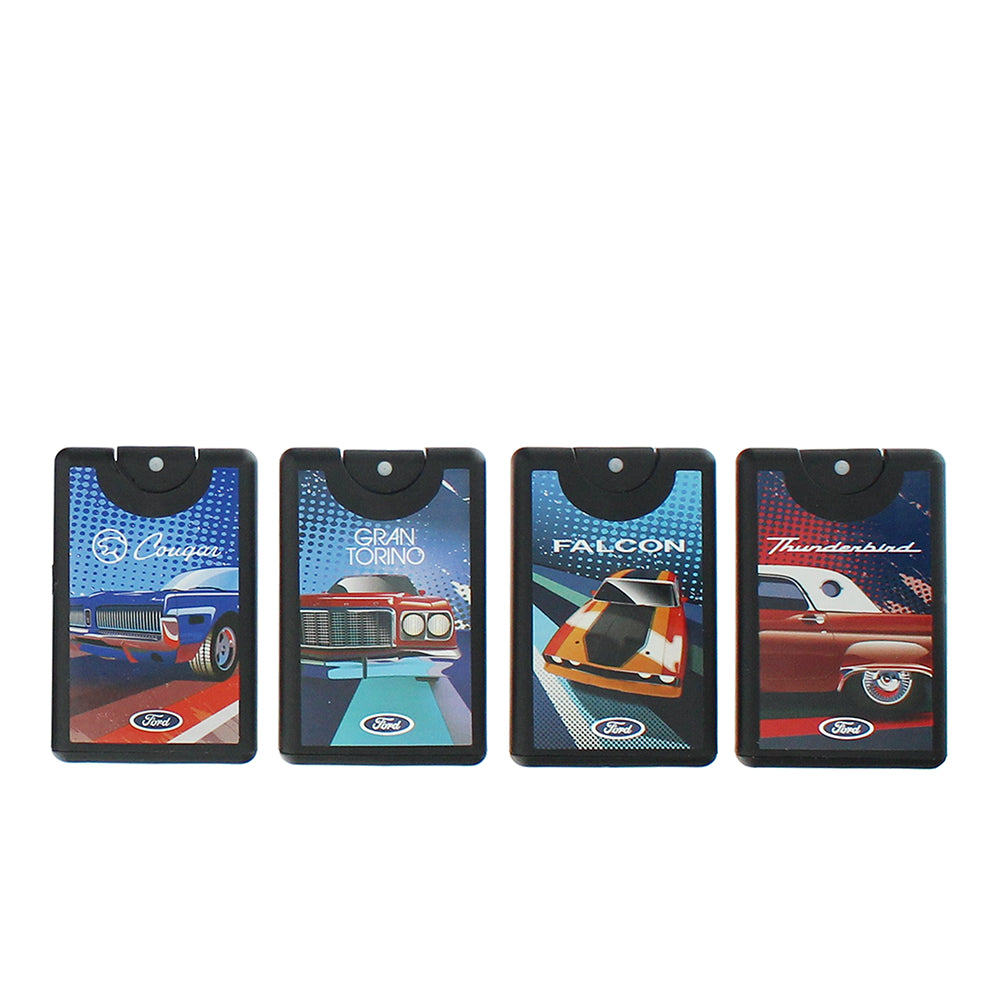 Mustang Ford Legacy Pocketspray Coffret 4 Piece Gift Set: Eau de Toilette 4 x 20ml - Product
