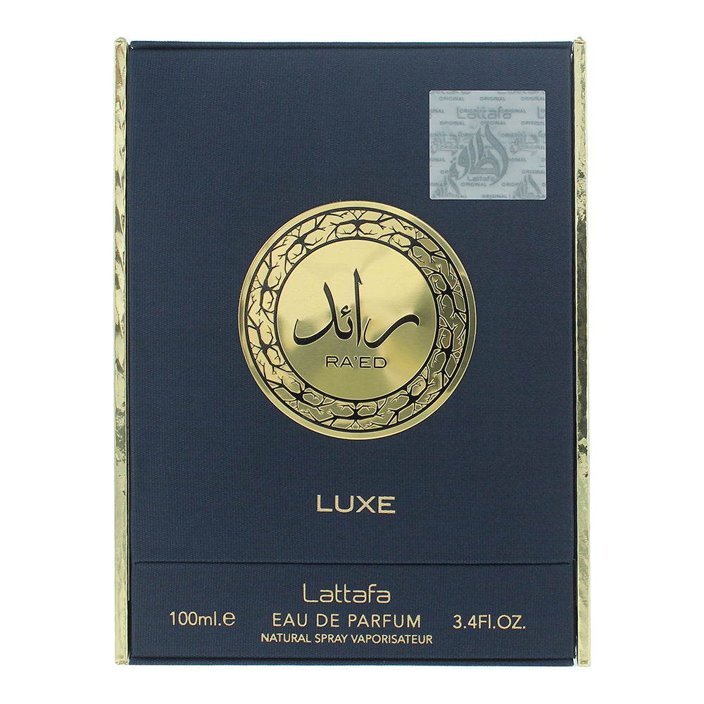 Lattafa Ra'ed Gold Eau de Parfum 100ml - Box