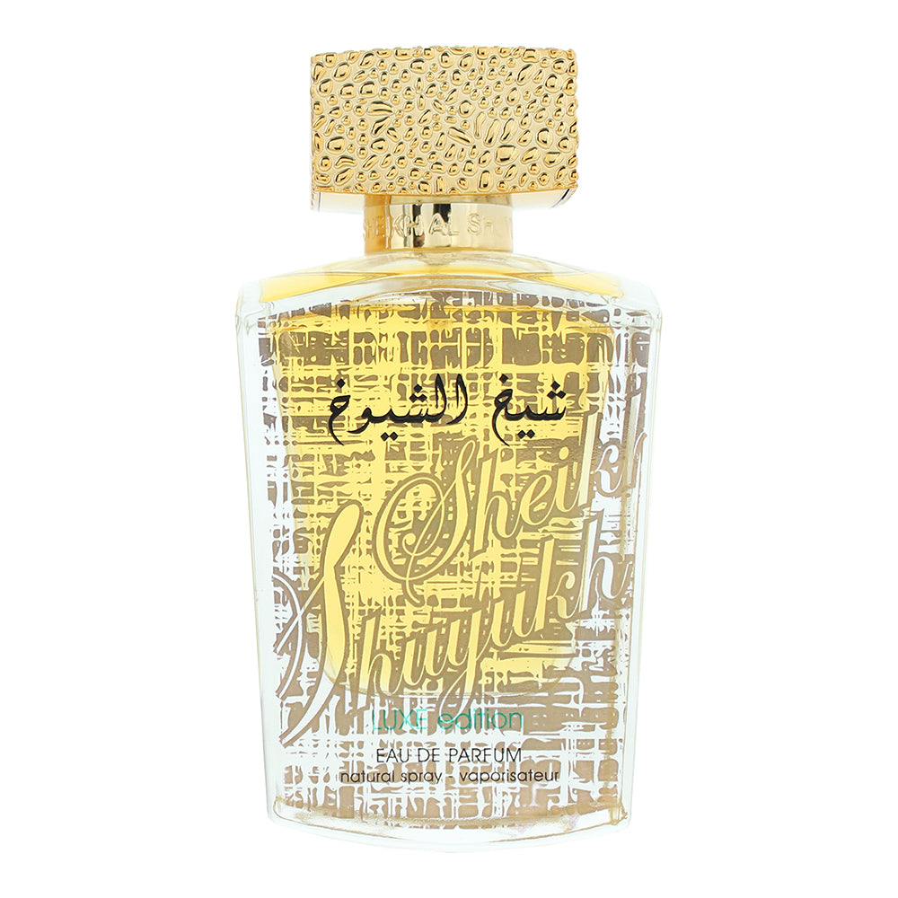 Lattafa Sheikh Al Shuyukh Luxe Edition Eau de Parfum 100ml - Product
