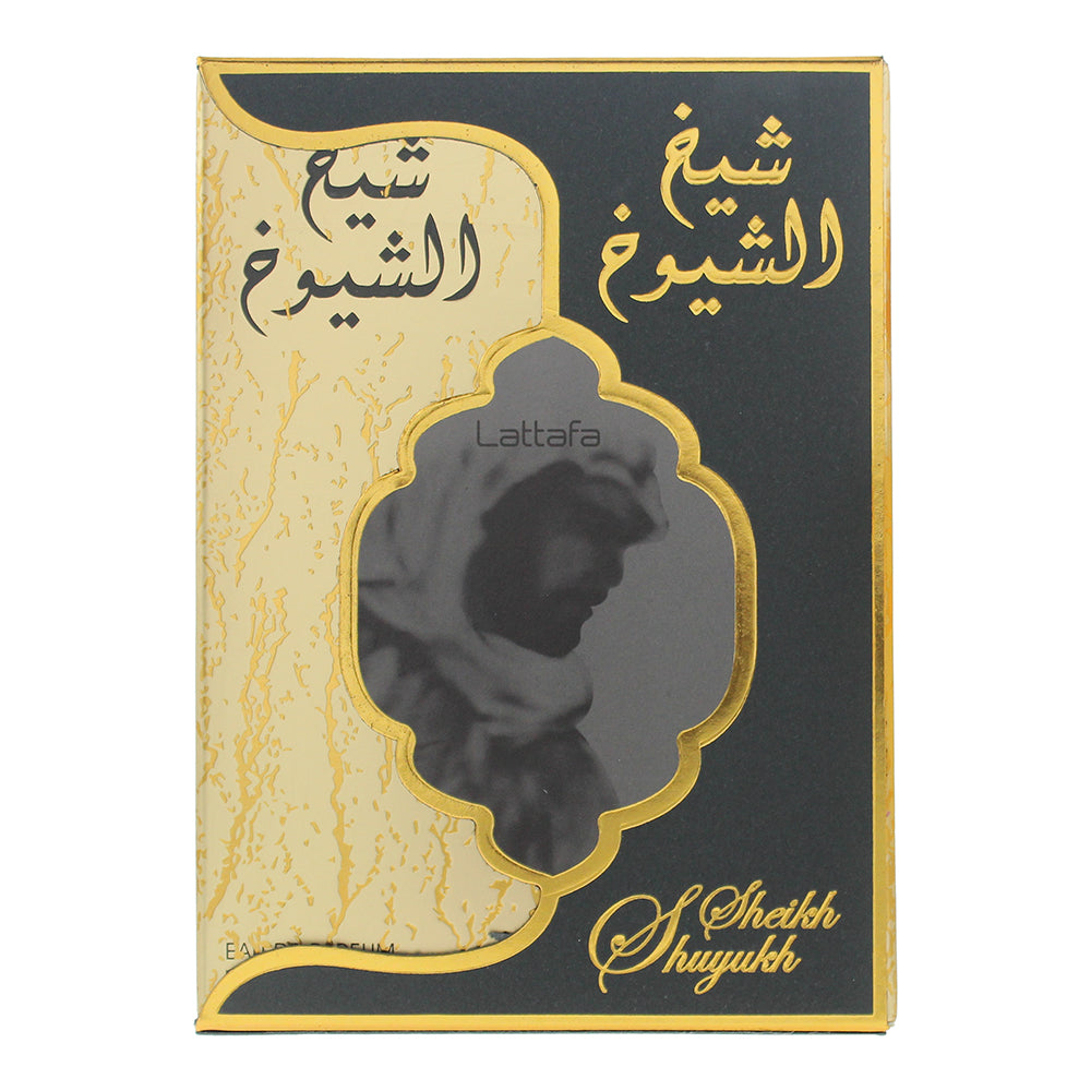 Lattafa Sheikh Al Shuyukh Luxe Edition Eau de Parfum 100ml - Box
