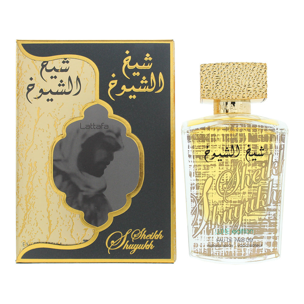 Lattafa Sheikh Al Shuyukh Luxe Edition Eau de Parfum 100ml