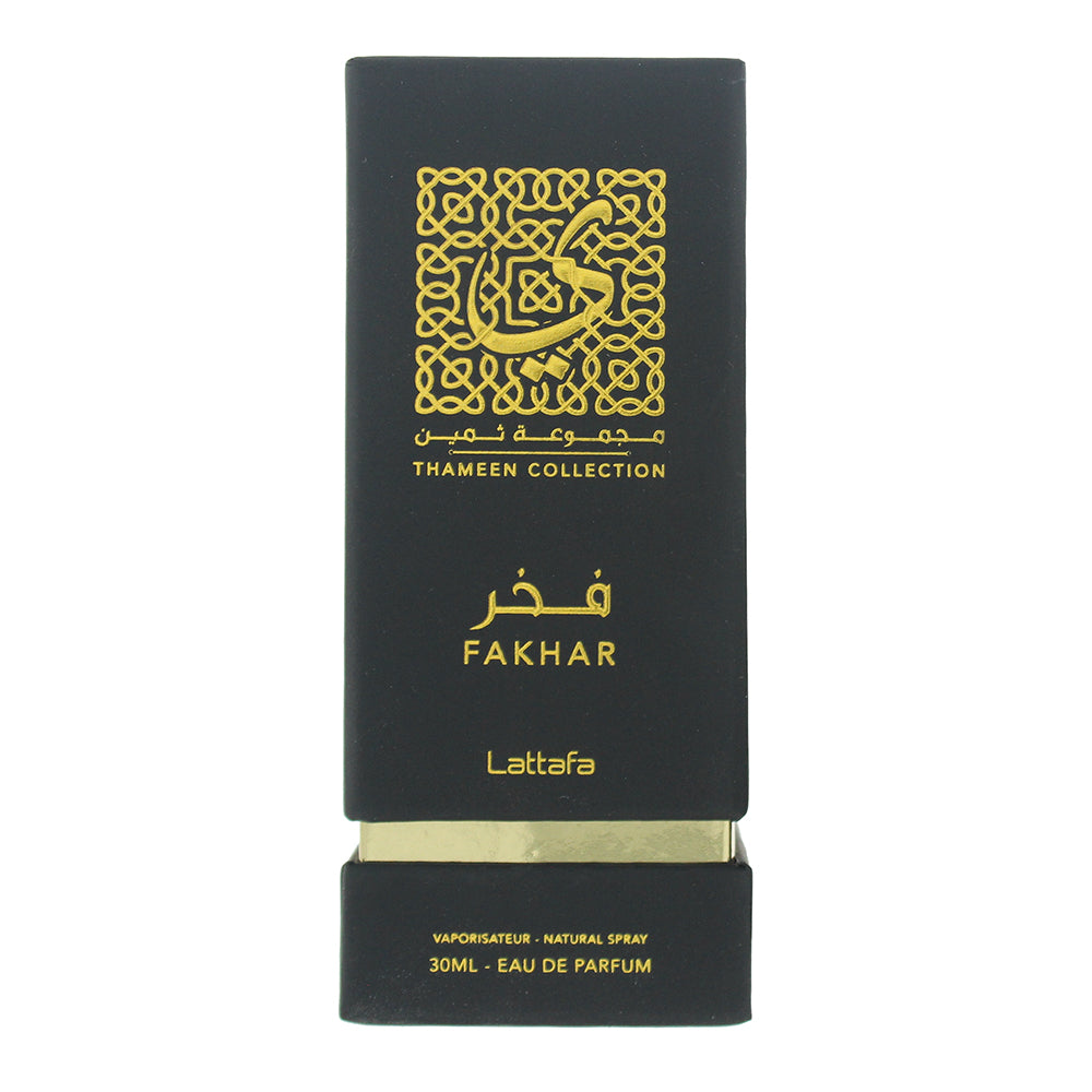 Lattafa Thameen Fakhar Eau de Parfum 30ml - Box