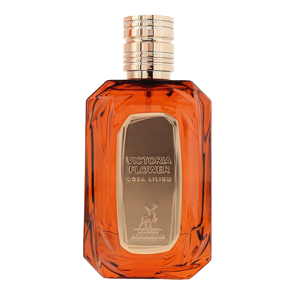 Maison Alhambra Victoria Flower Rosa Lilium Eau de Parfum 100ml - Product