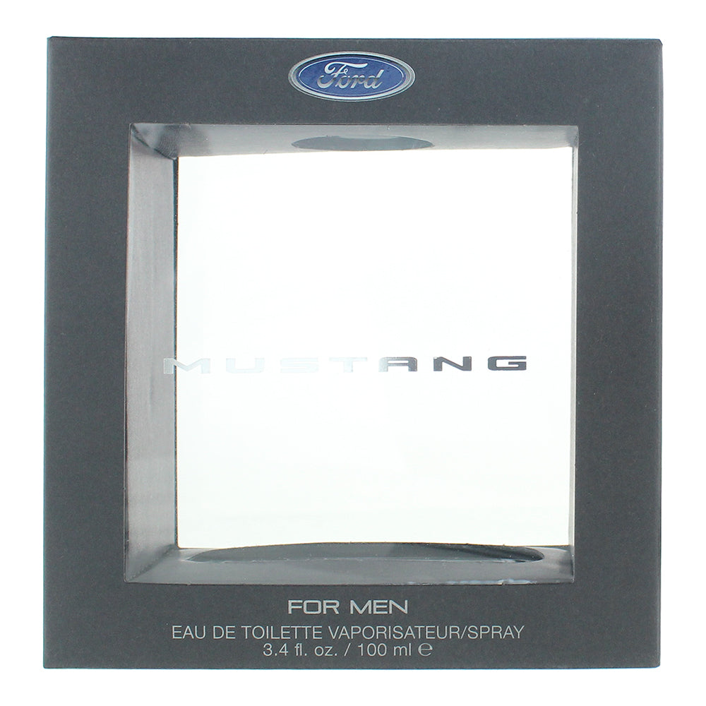 Mustang White Eau de Toilette 100ml - Box
