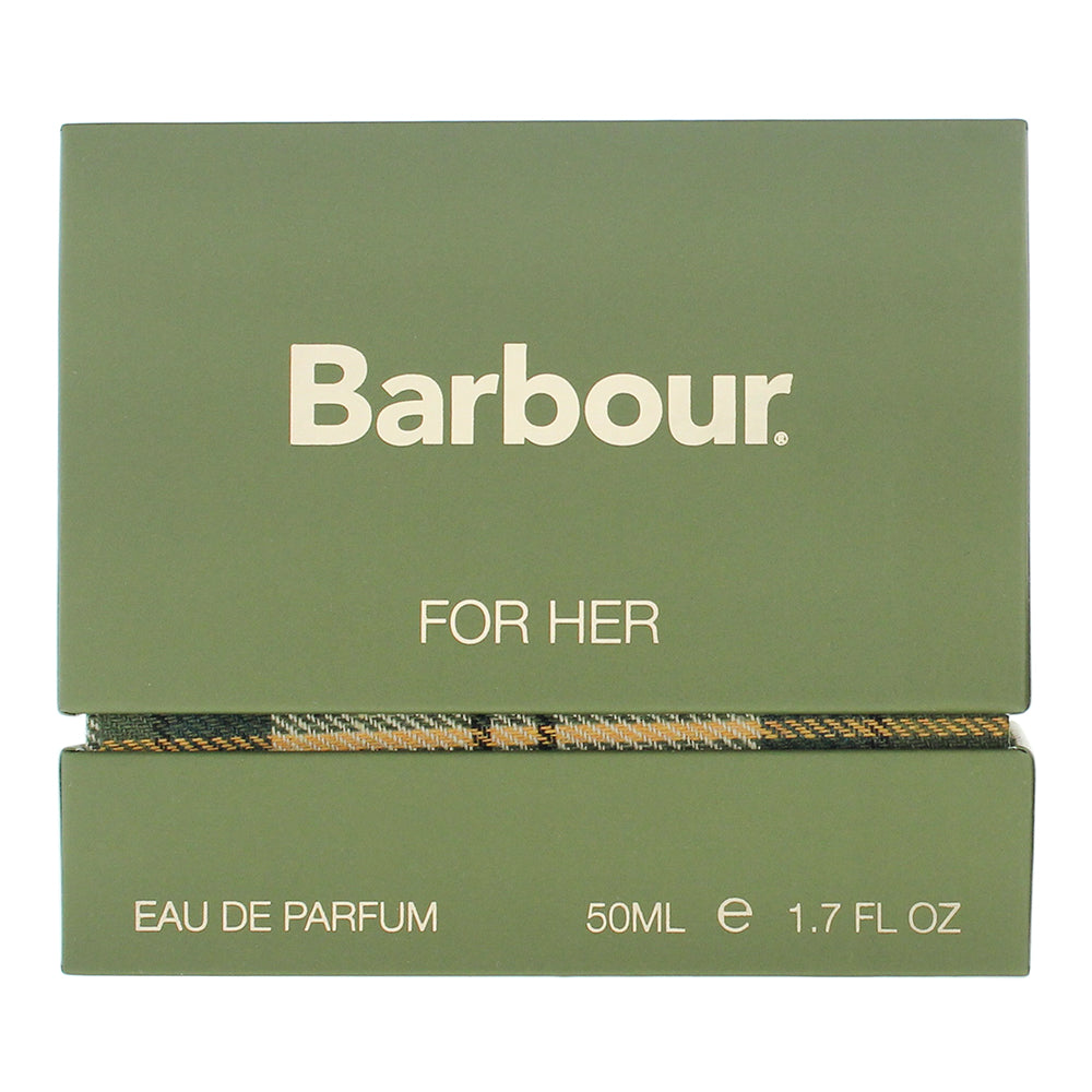 Barbour For Her Eau de Parfum 50ml - Box