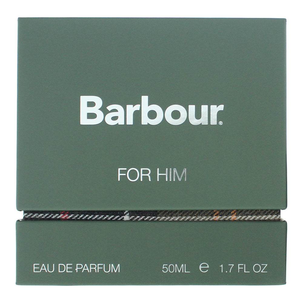 Barbour For Him Eau de Parfum 50ml - Box