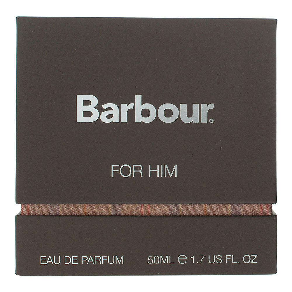 Barbour For Him Eau de Parfum 50ml - Box