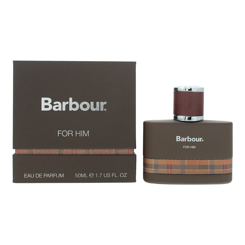 Barbour For Him Eau de Parfum 50ml