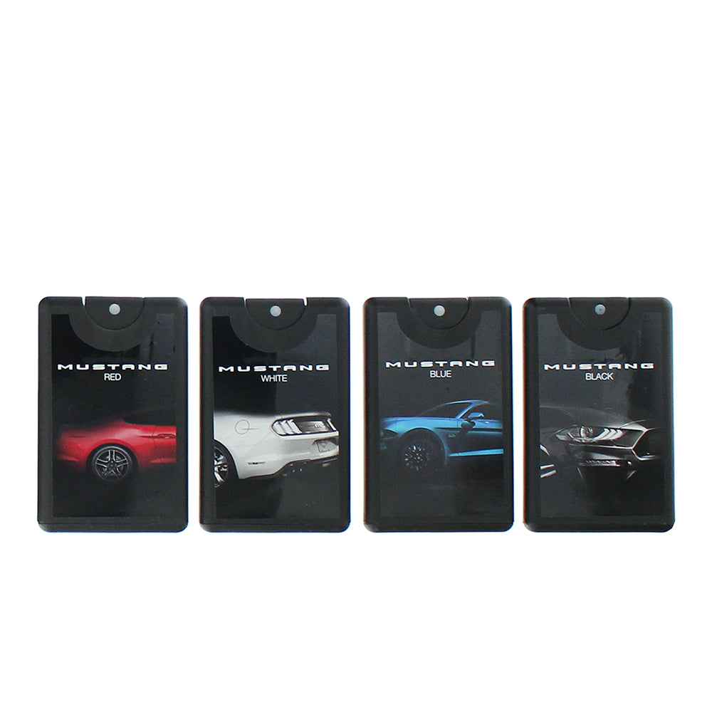 Mustang Pocketspray Coffret 4 Piece Gift Set: Eau de Toilette 4 x 20ml - Product