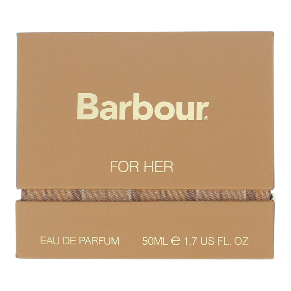 Barbour For Her Eau de Parfum 50ml - Box