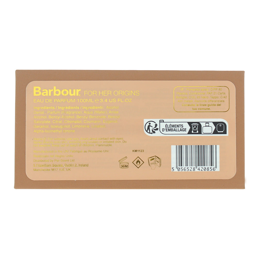 Barbour For Her Eau de Parfum 100ml