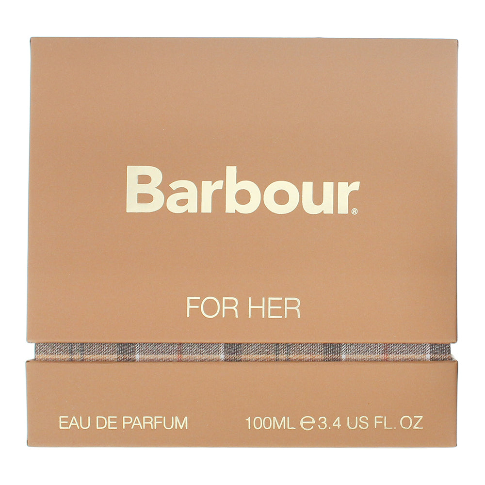 Barbour For Her Eau de Parfum 100ml - Box