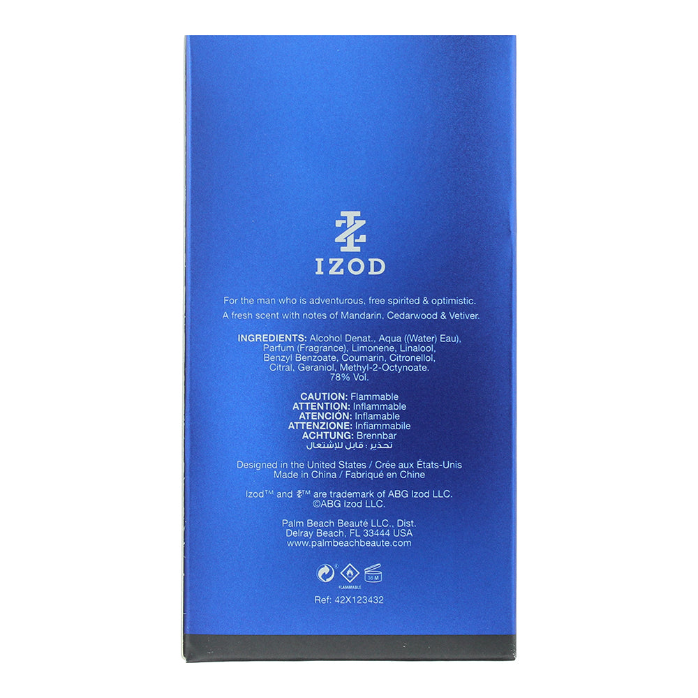 Izod Legacy Blue Eau de Toilette 100ml