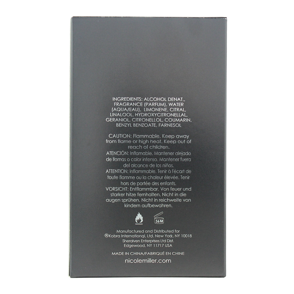 Nicole Miller New York Black Eau de Toilette 100ml
