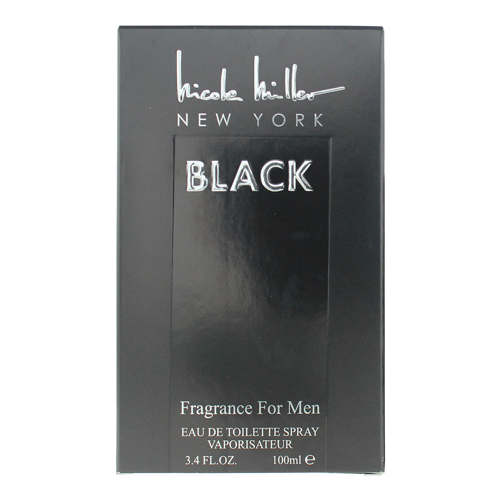 Nicole Miller New York Black Eau de Toilette 100ml - Box