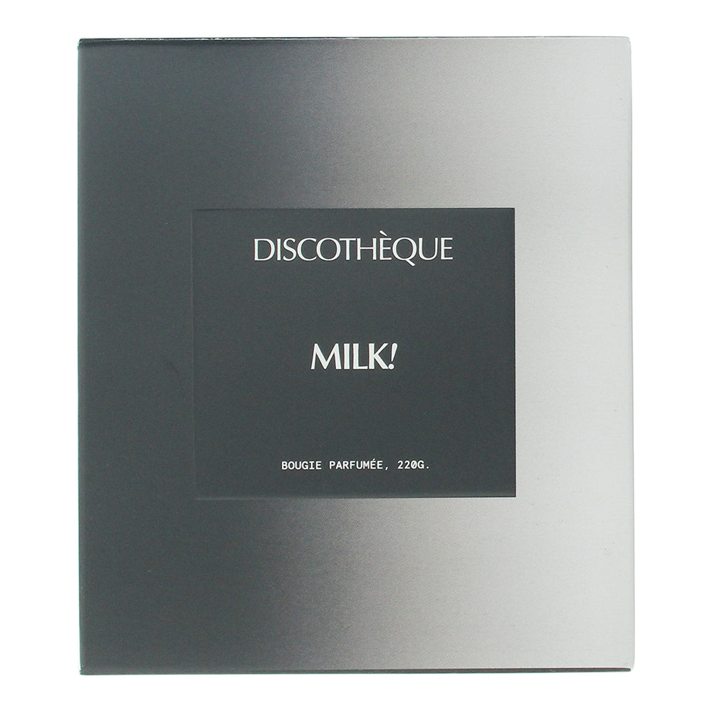 Discotheque Milk! Candle 220g - Box