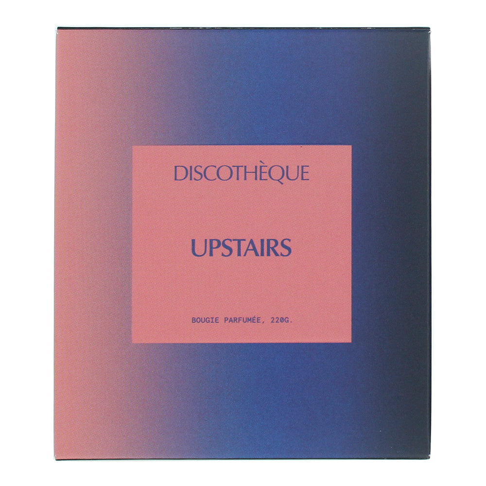 Discotheque Upstairs Candle 220g - Box