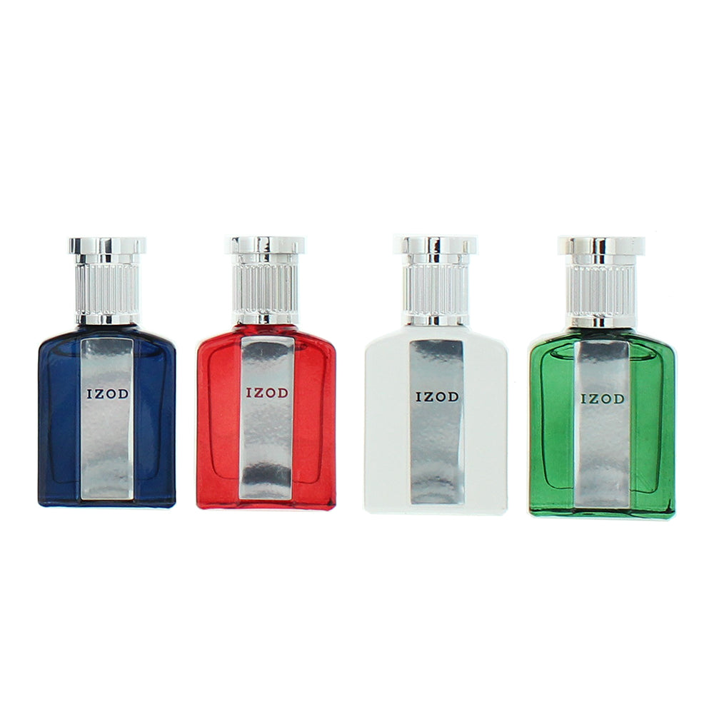 Izod Legacy Coffret 4 Piece Gift Set: EDT 4 x 15ml - Product
